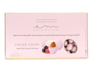 CONFETTI NUANCE LILLA GUSTO YOGURT FRUTTI DI BOSCO COLOUR LOVERS ENZO MICCIO SENZA GLUTINE SCATOLA KG 1 Maxtris