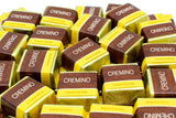 CREMINO CIOCCOLATO AL LATTE E ALLE NOCCIOLE GIANDUIA RIPIENO ALLE NOCCIOLE KG 1 Laica