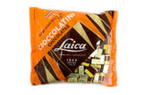 CREMINO CIOCCOLATO AL LATTE E ALLE NOCCIOLE GIANDUIA RIPIENO ALLE NOCCIOLE KG 1 Laica