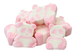 FINITRONC ORSETTO MARSHMALLOW BICOLORE BIANCO ROSA BUSTA KG 1 Fini in vendita online