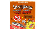 FRIZZY PAZZY GUSTO COLA BUBBLE GUM FRIZZANTE Pz 50 x 7g