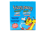 FRIZZY PAZZY PITTURA LINGUA BLU GUSTO FRAGOLA BUBBLE GUM FRIZZANTE Pz 50 x 7g