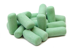 GESSETTI VERDI ALLA MENTA FORTE CONFETTATI DI LIQUIRIZIA MORBIDA BUSTA KG 1 shopping online