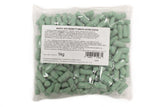 GESSETTI VERDI ALLA MENTA FORTE CONFETTATI DI LIQUIRIZIA MORBIDA BUSTA KG 1 shopping online