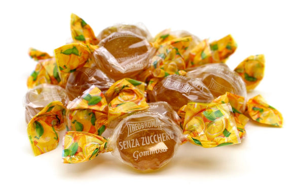 LIMONE DIETY CARAMELLE GOMMOSE INCARTATE SENZA ZUCCHERO BUSTA 500g Theobroma acquista online