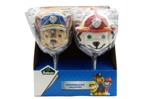 PAW PATROL MALLOW POP FIGURA GUSTO FRAGOLA Pz 12 x 45g Relkon vendita online marshmallow