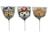 PAW PATROL MALLOW POP FIGURA GUSTO FRAGOLA Pz 12 x 45g Relkon vendita online marshmallow