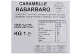 RABARBARONE CARAMELLA RABARBARO BUSTA KG 1 Mera e Longhi shopping online