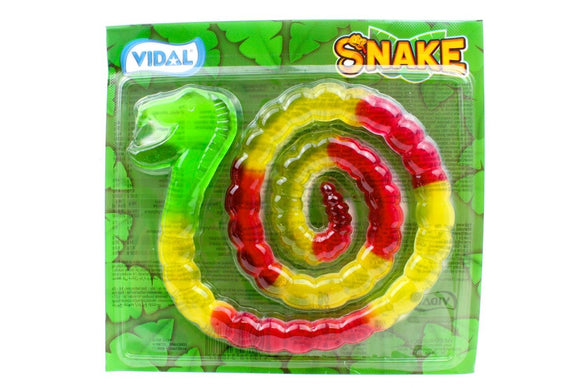 SNAKE JELLY CARAMELLE GOMMOSE LUCIDE INCARTATE Pz 11 x 65g Vidal