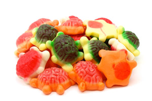 TARTARUGHE RIPIENE CARAMELLE GOMMOSE RIPIENE BUSTA KG 1 Vidal in vendita online